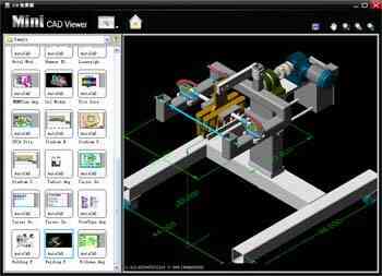 截图-迷你CAD图纸查看器